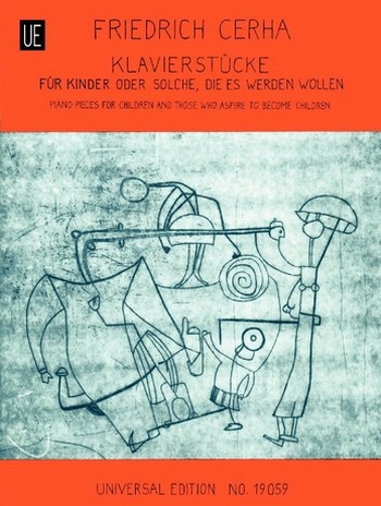 Vorderes Coverbild Klavierstücke