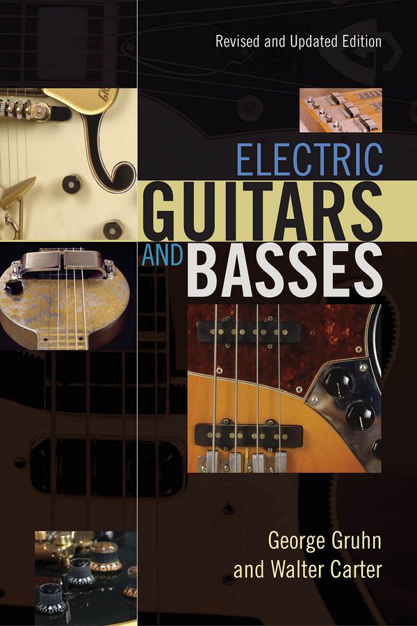 Vorderes Coverbild Electric Guitars and Basses A photographic History (en)