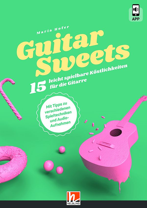 Vorderes Coverbild Guitar Sweets (+APP)