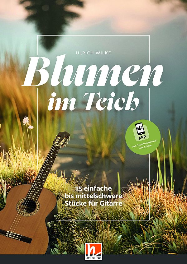 Vorderes Coverbild Blumen im Teich (+APP)