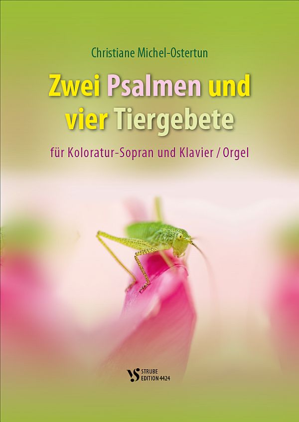 Vorderes Coverbild Zwei Psalmen und vier Tiergebete