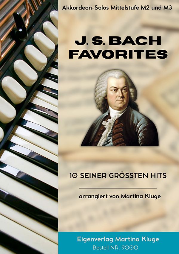 Vorderes Coverbild J.S. Bach Favorites