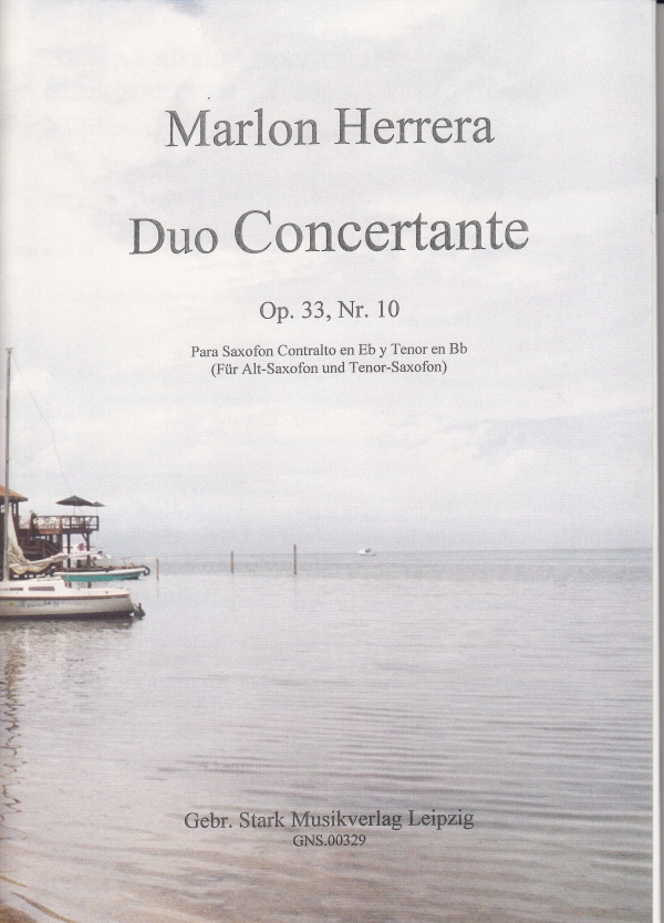 Vorderes Coverbild Duo concertante op.33 Nr.10
