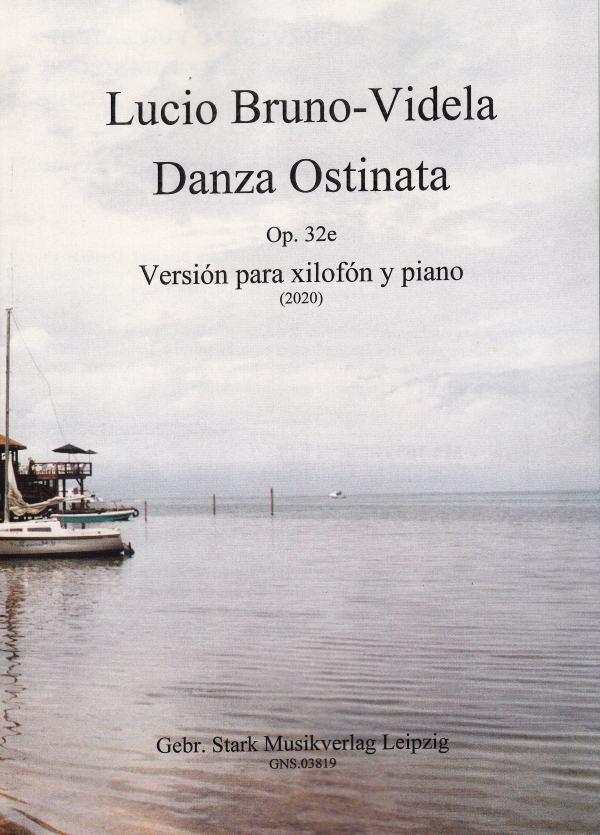 Vorderes Coverbild Danza Ostinata op.32e (2020)