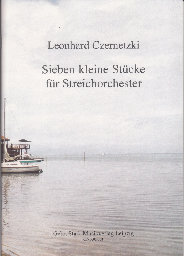 Vorderes Coverbild 7 kleine Stücke 