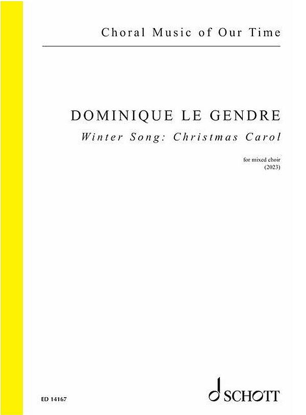 Vorderes Coverbild Winter Song: Christmas Carol (2023)