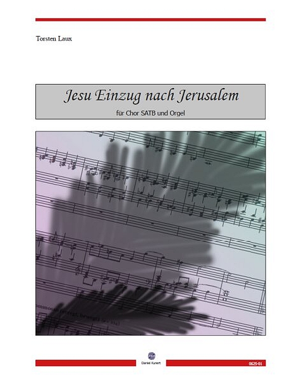 Vorderes Coverbild Jesu Einzug nach Jerusalem