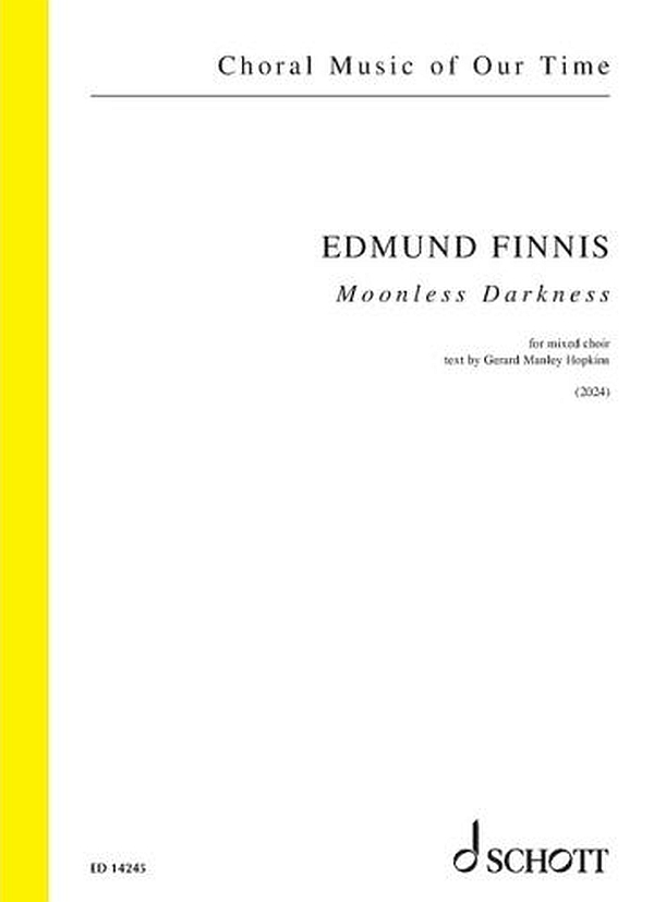 Vorderes Coverbild Moonless Darkness (2024)