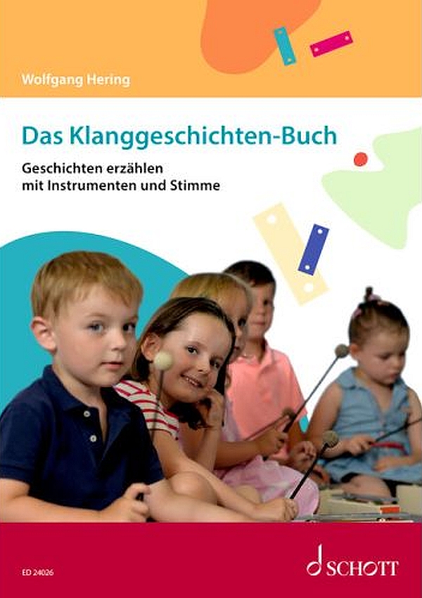 Vorderes Coverbild Das Klanggeschichten-Buch