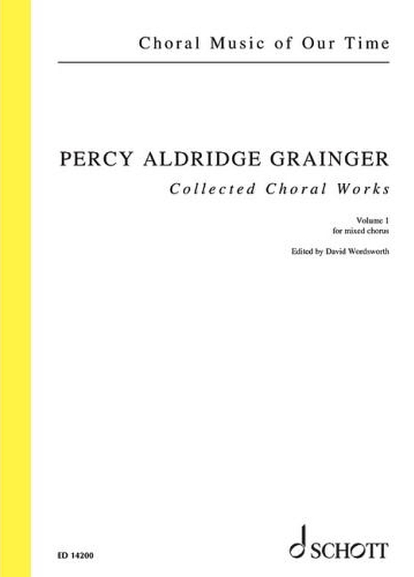 Vorderes Coverbild Collected Choral Works Vol.1