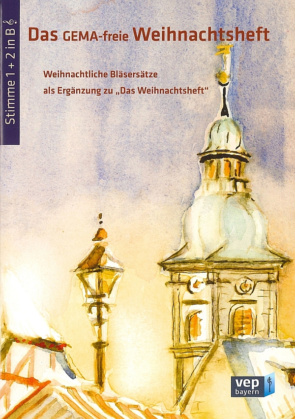 Vorderes Coverbild Das GEMA-freie Weihnachtsheft