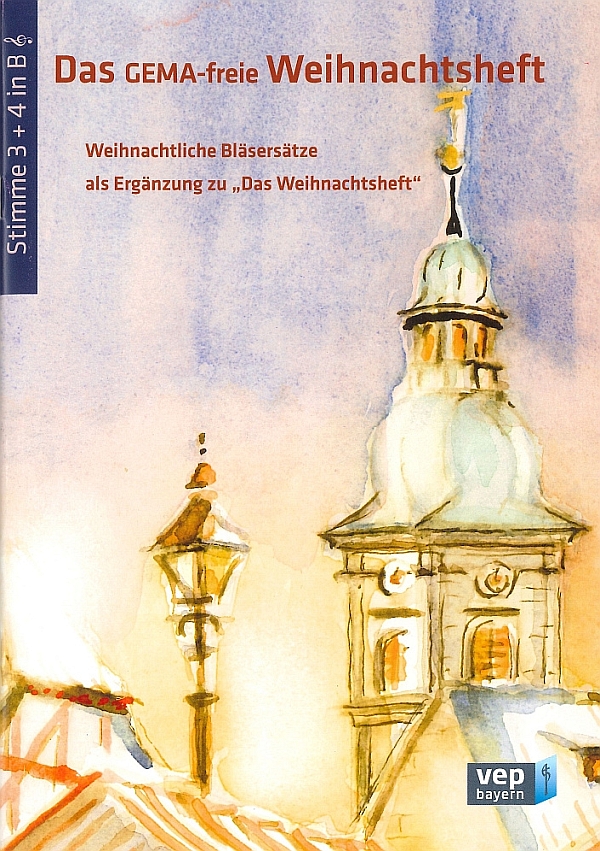 Vorderes Coverbild Das GEMA-freie Weihnachtsheft