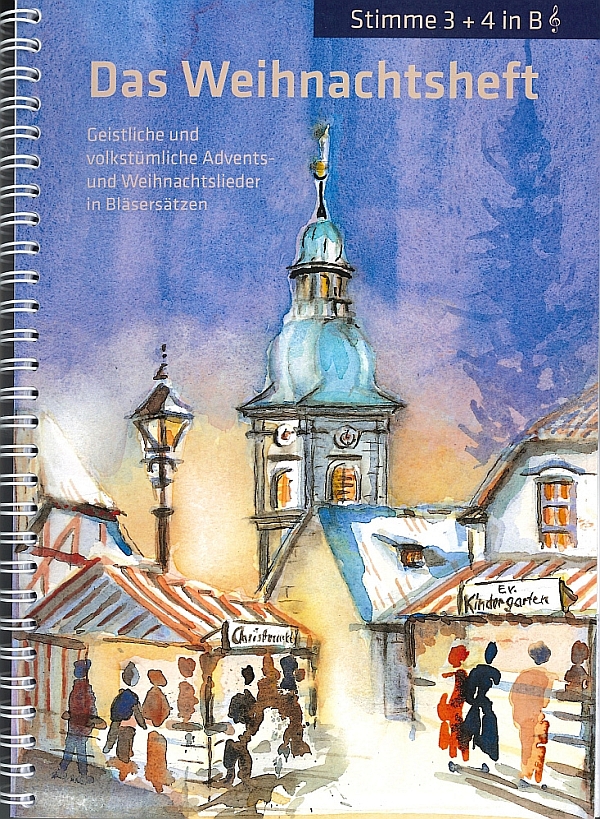 Vorderes Coverbild Das Weihnachtsheft