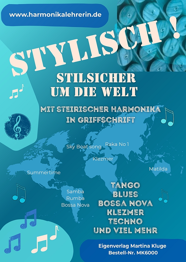 Vorderes Coverbild Stylisch - Stilsicher um die Welt