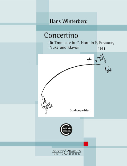 Vorderes Coverbild Concertino (1951)