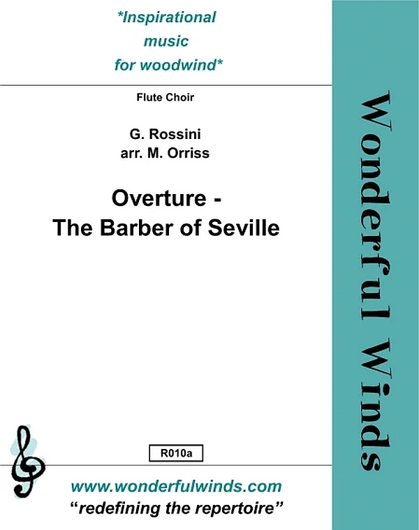 Vorderes Coverbild Overture - The Barber of Sevilla (abridged)