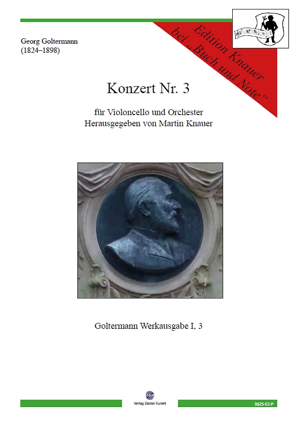 Vorderes Coverbild Konzert Nr.3