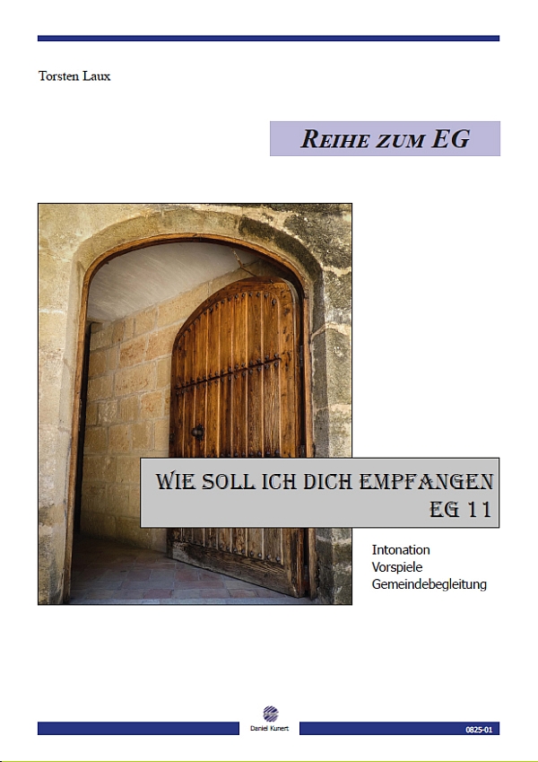 Vorderes Coverbild Wie soll ich dich empfangen EG 11