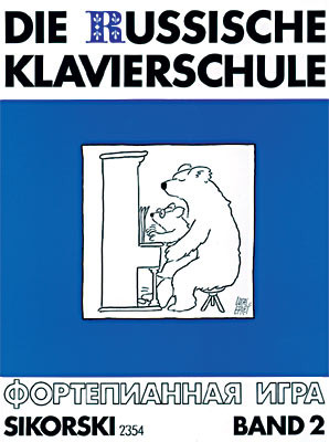 Vorderes Coverbild Die russische Klavierschule Band 2