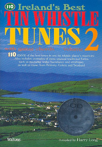 Vorderes Coverbild Ireland's Best Tin Whistle Tunes vol.2 (+CD):
