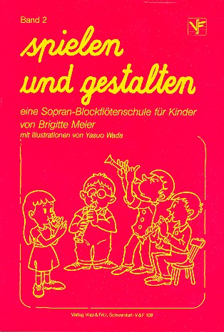 Vorderes Coverbild Spielen und gestalten Band 2