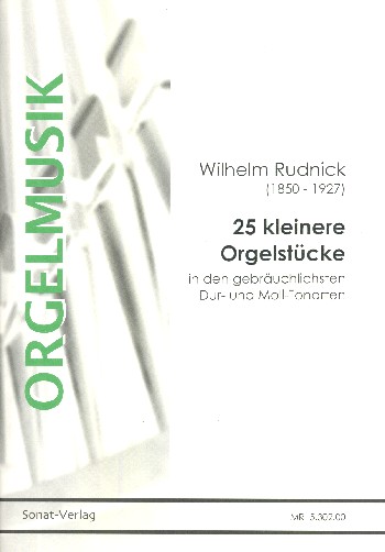 25 kleinere Orgelstücke