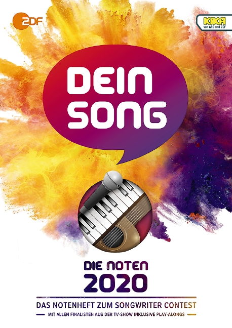Vorderes Coverbild Dein Song 2020