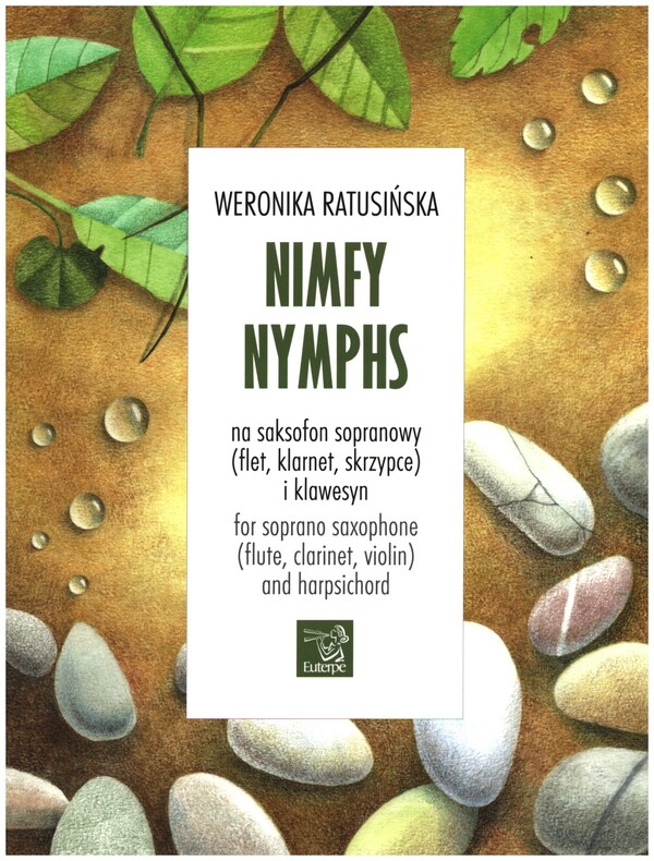 Vorderes Coverbild Nimfy Nymphs
