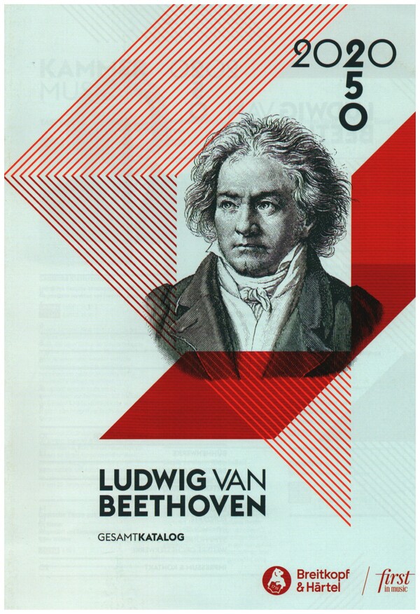 Breitkopf Ludwig van Beethoven Gesamtkatalog 2020