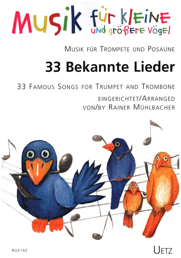 32 Bekannte Lieder