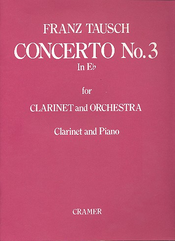 Vorderes Coverbild Concerto E flat major No.3