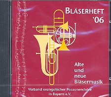 Vorderes Coverbild Bläserheft '06: CD