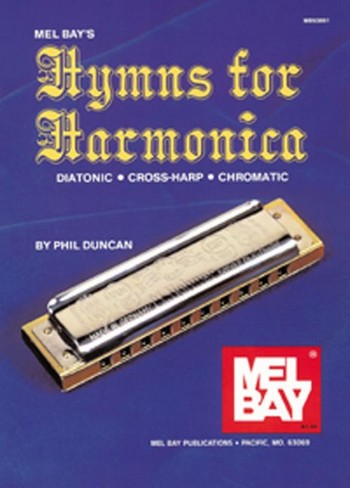 Vorderes Coverbild Hymns for Harmonica