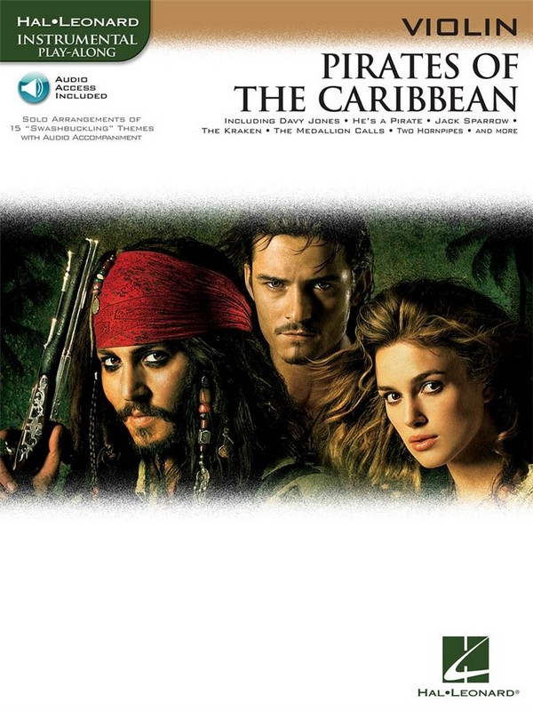Vorderes Coverbild Pirates of the Caribbean (+Audio Access)