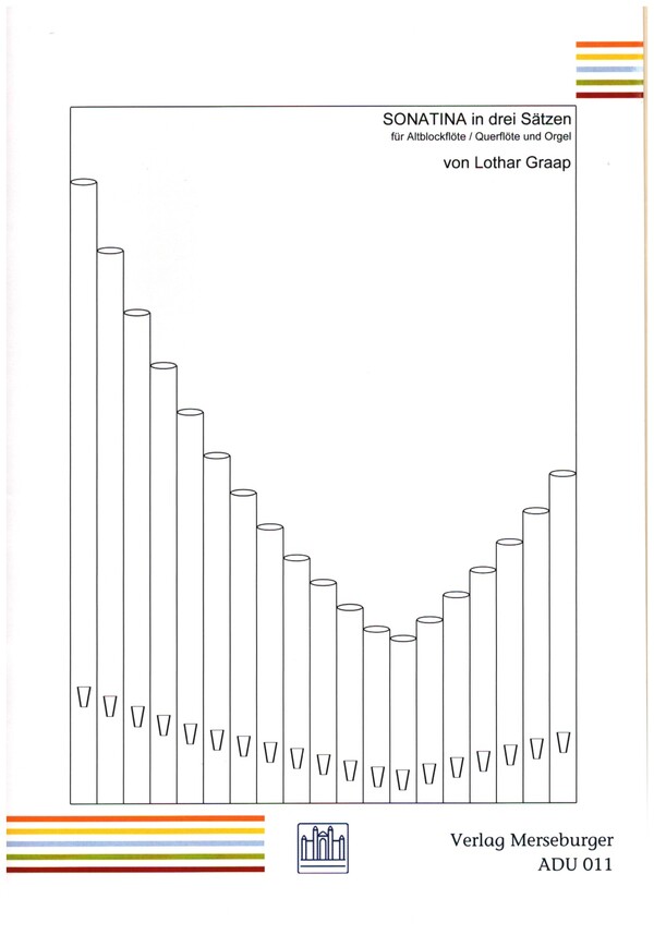 Vorderes Coverbild Sonatina in drei Sätzen