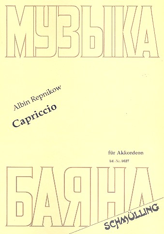 Vorderes Coverbild Capriccio