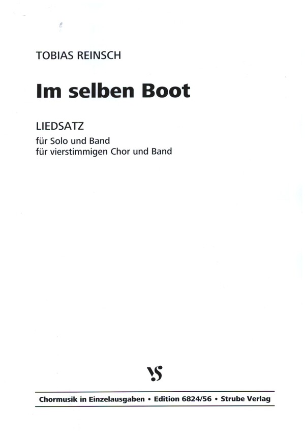 Vorderes Coverbild Im selben Boot