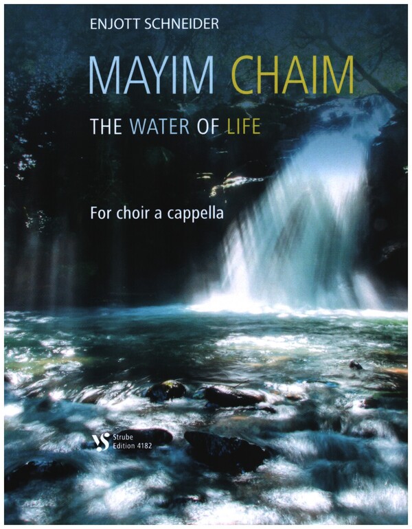 Vorderes Coverbild Mayim Chaim - The Water of Life
