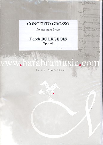 Vorderes Coverbild Concerto grosso op.61 für Piccolotrompete,
