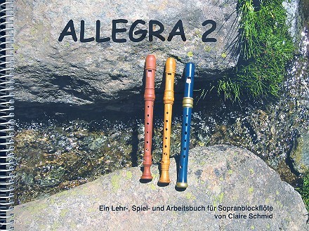 Vorderes Coverbild Allegra Band 2