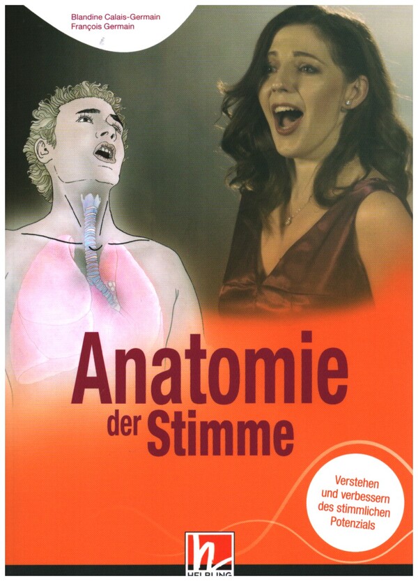 Vorderes Coverbild Anatomie der Stimme