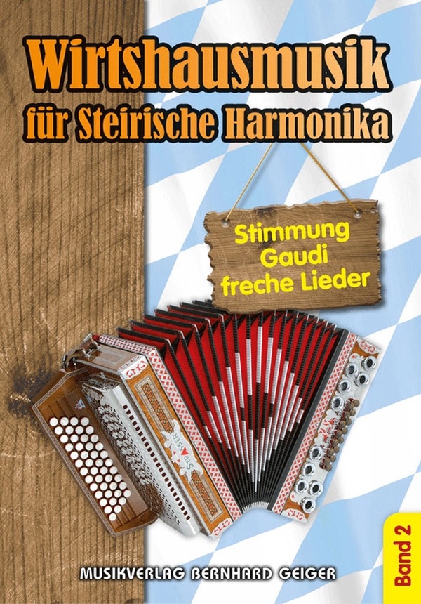 Vorderes Coverbild Wirtshausmusik Band 2
