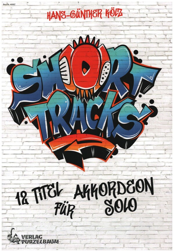 Vorderes Coverbild Short Tracks