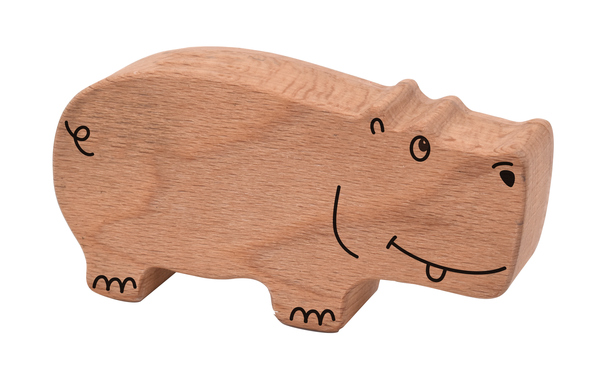 Vorderes Coverbild Holzrassel Hippo