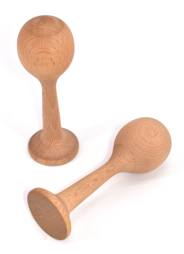 Vorderes Coverbild Kleine Holz-Maracas (Paar)
