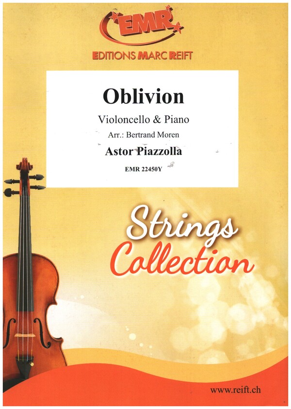 Vorderes Coverbild Oblivion