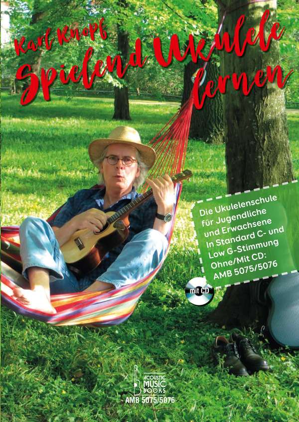 Vorderes Coverbild Spielend Ukulele lernen