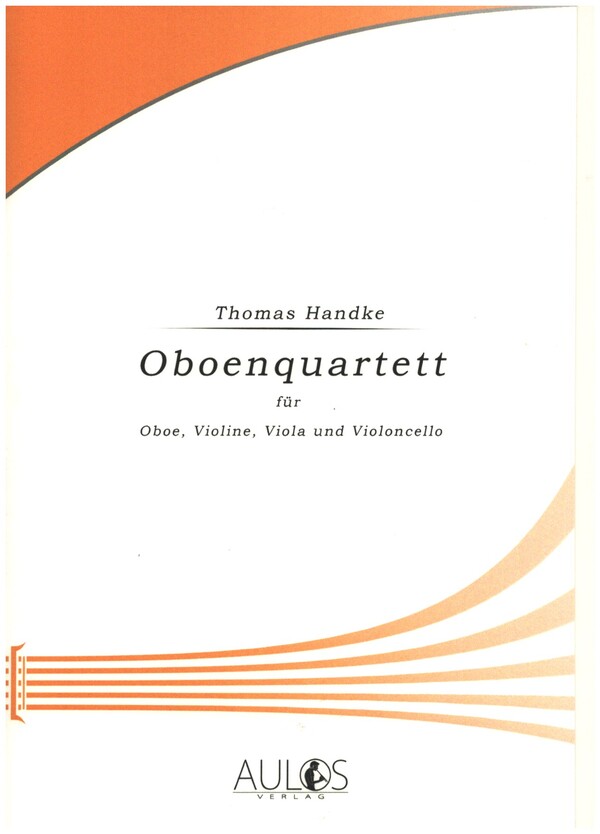 Vorderes Coverbild Oboenquartett op.35