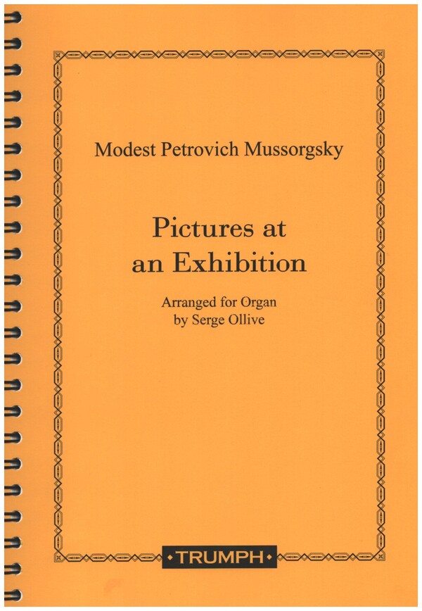 Vorderes Coverbild Pictures at an Exibition