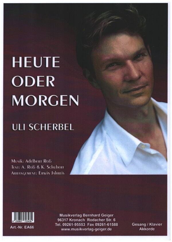 Vorderes Coverbild Heute oder Morgen